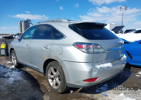 2010 Lexus Rx 350 z USA, uszkodzony, nr VIN 2T2BK1BA5AC053844